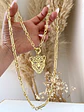 Collar XL Maxi Jaguar Gold   - Miniatura 1