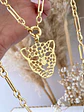 Collar XL Maxi Jaguar Gold   - Miniatura 2