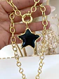 Collar Maxi  Estrella Obsidiana Black - Miniatura 2
