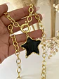 Collar Maxi  Estrella Obsidiana Black - Miniatura 3