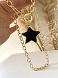 Collar Maxi  Estrella Obsidiana Black - Miniatura 4
