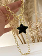 Collar Maxi  Estrella Obsidiana Black - Miniatura 5