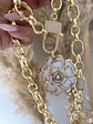 Collar Maxi Camelia Nácar Eslabones XL - Miniatura 7