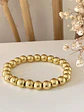 Pulsera Maxi balines Gold - Miniatura 1