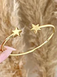 Esclava Dúo Estrellas Gold  - Miniatura 1