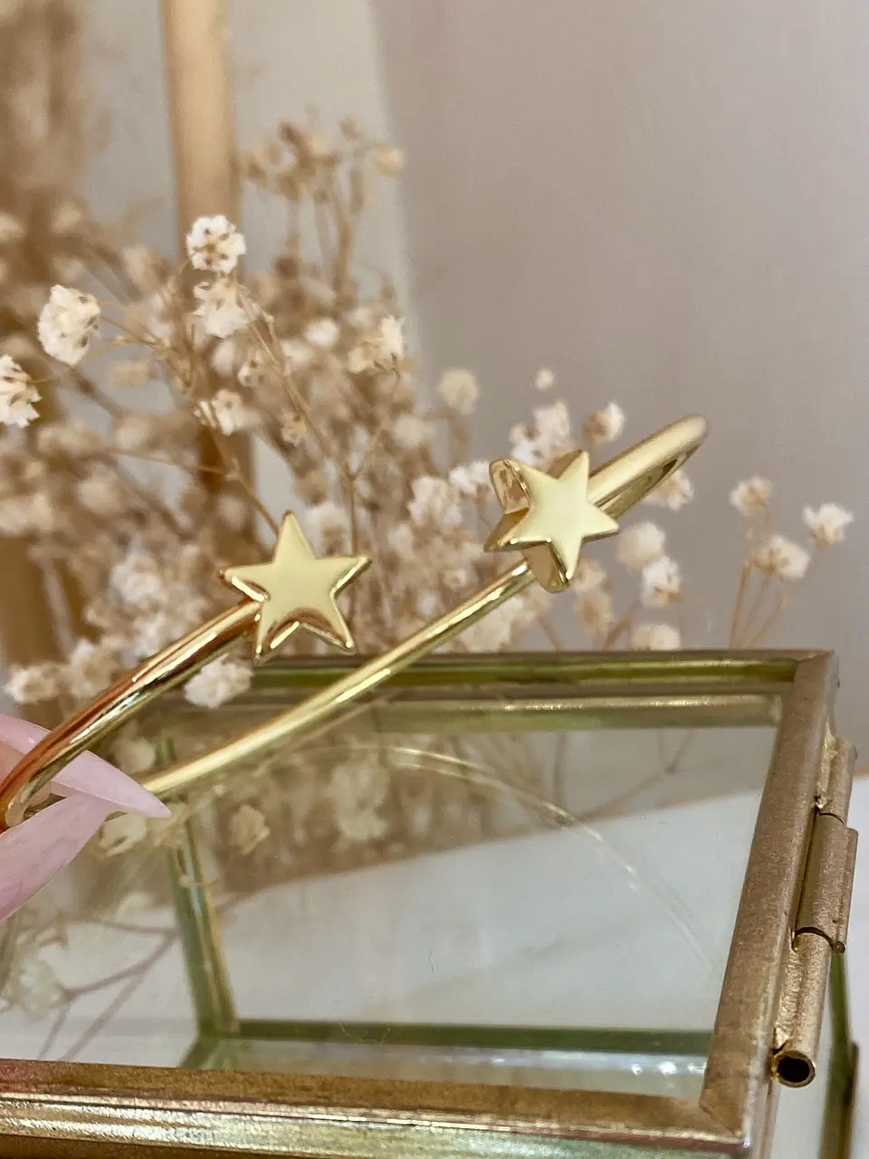 Esclava Dúo Estrellas Gold  4