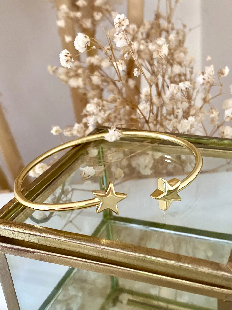 Esclava Dúo Estrellas Gold  5