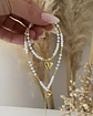 Collar Mini Corazón Gold englobado Stiletto  - Miniatura 2