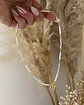 Collar Mini Corazón Gold englobado Stiletto  - Miniatura 4