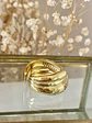 Anillo Entrelazado Catania Gold - Miniatura 4