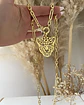Collar XL Maxi Jaguar Gold   - Miniatura 2