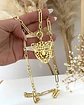 Collar XL Maxi Jaguar Gold   - Miniatura 3