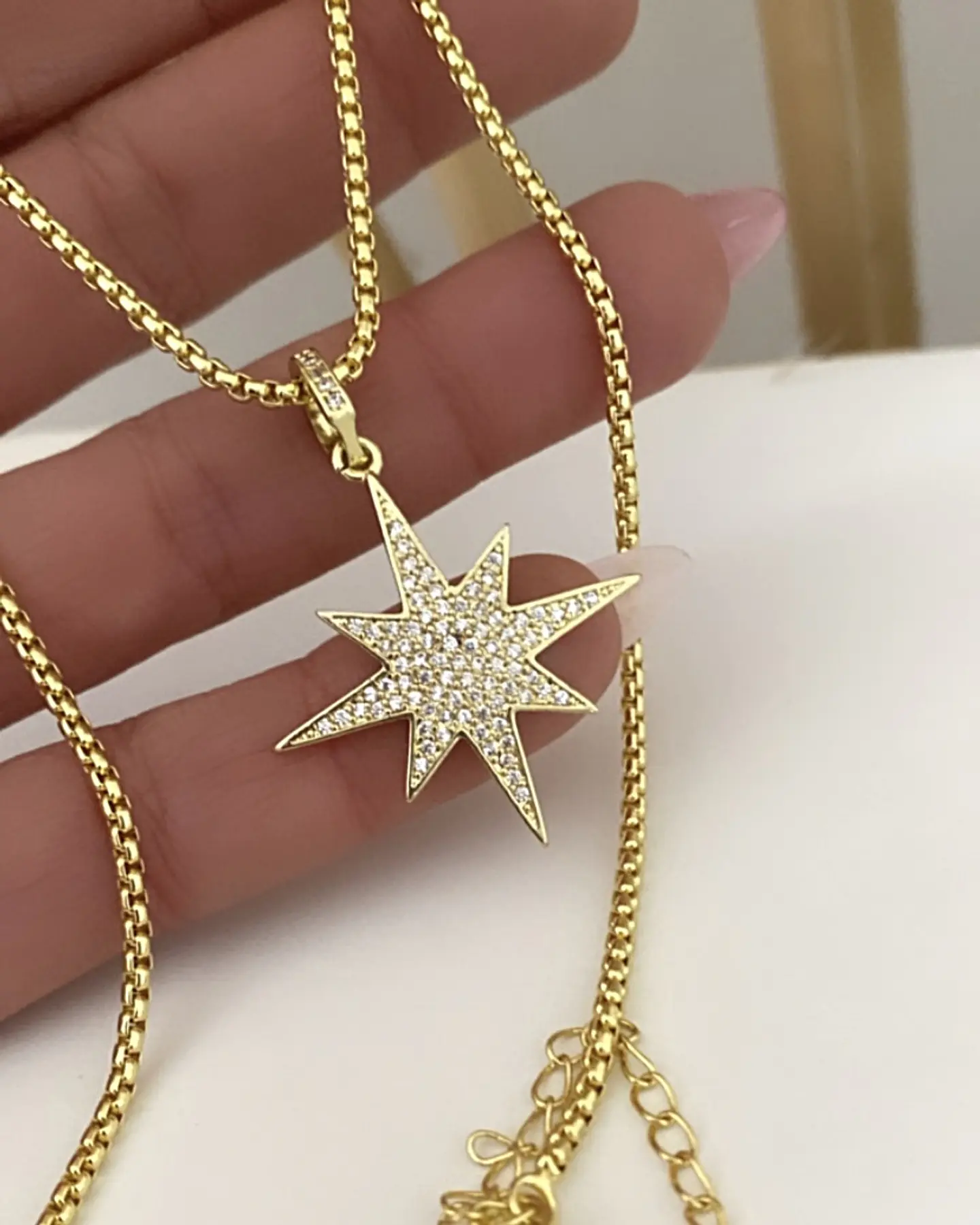 Collar Estrella Guía Circones  2
