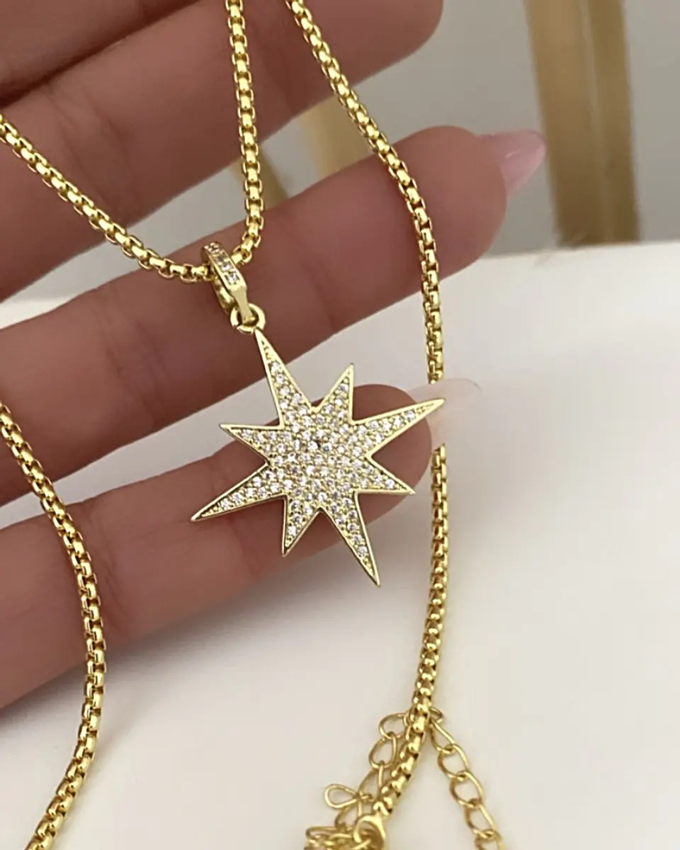 Collar Estrella Guía Circones  2