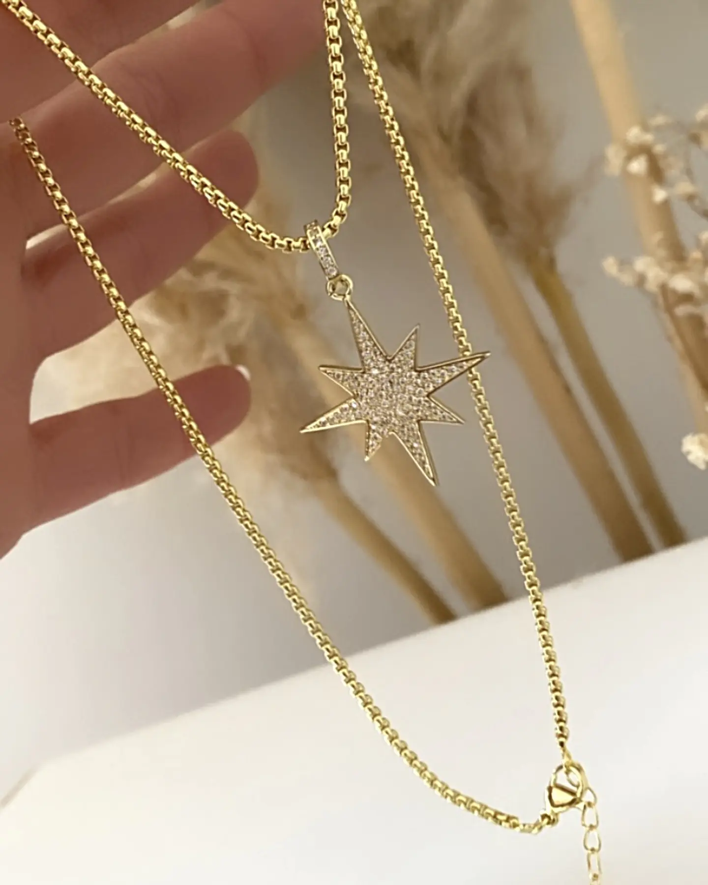 Collar Estrella Guía Circones  3
