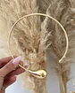 Collar Tiara Gota Gold  - Miniatura 1