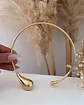 Collar Tiara Gota Gold  - Miniatura 2