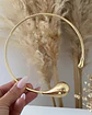 Collar Tiara Gota Gold  - Miniatura 3