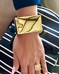 Maxi Brazalete Boston Espejado Golden - Miniatura 1