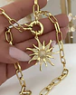 Collar Sol Circones Gold  - Miniatura 2