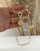 Collar Sol Circones Gold  - Miniatura 3
