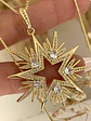 Collar Maxi Estrella de 10 Puntas Cristales  - Miniatura 2