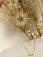 Collar Maxi Estrella de 10 Puntas Cristales  - Miniatura 3