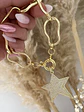 Maxi Pulsera Estrella Rockera Circones Gold  - Miniatura 1