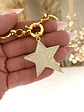 Maxi Pulsera Estrella Rockera Circones Gold  - Miniatura 2