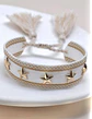 Pulsera Tejida Estrellas  - Miniatura 2