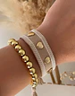 Pulsera Tejida Corazones  - Miniatura 1