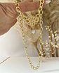 Collar Corazón Circones Crown Punto luz - Miniatura 4