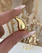 Aros Drops Gota Circones Gold - Miniatura 2