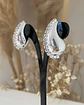 Aros Drops Gota Circones Silver - Miniatura 4