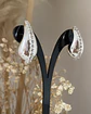 Aros Drops Gota Circones Silver - Miniatura 5