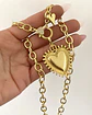 Collar Maxi Corazón Sagrado broche Corazón circones  - Miniatura 1