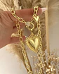 Collar Maxi Corazón Sagrado broche Corazón circones  - Miniatura 3