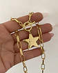 Collar Estrella Martillada Gold - Miniatura 1