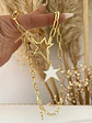 Collar Dúo Estrellas White Gold - Miniatura 2