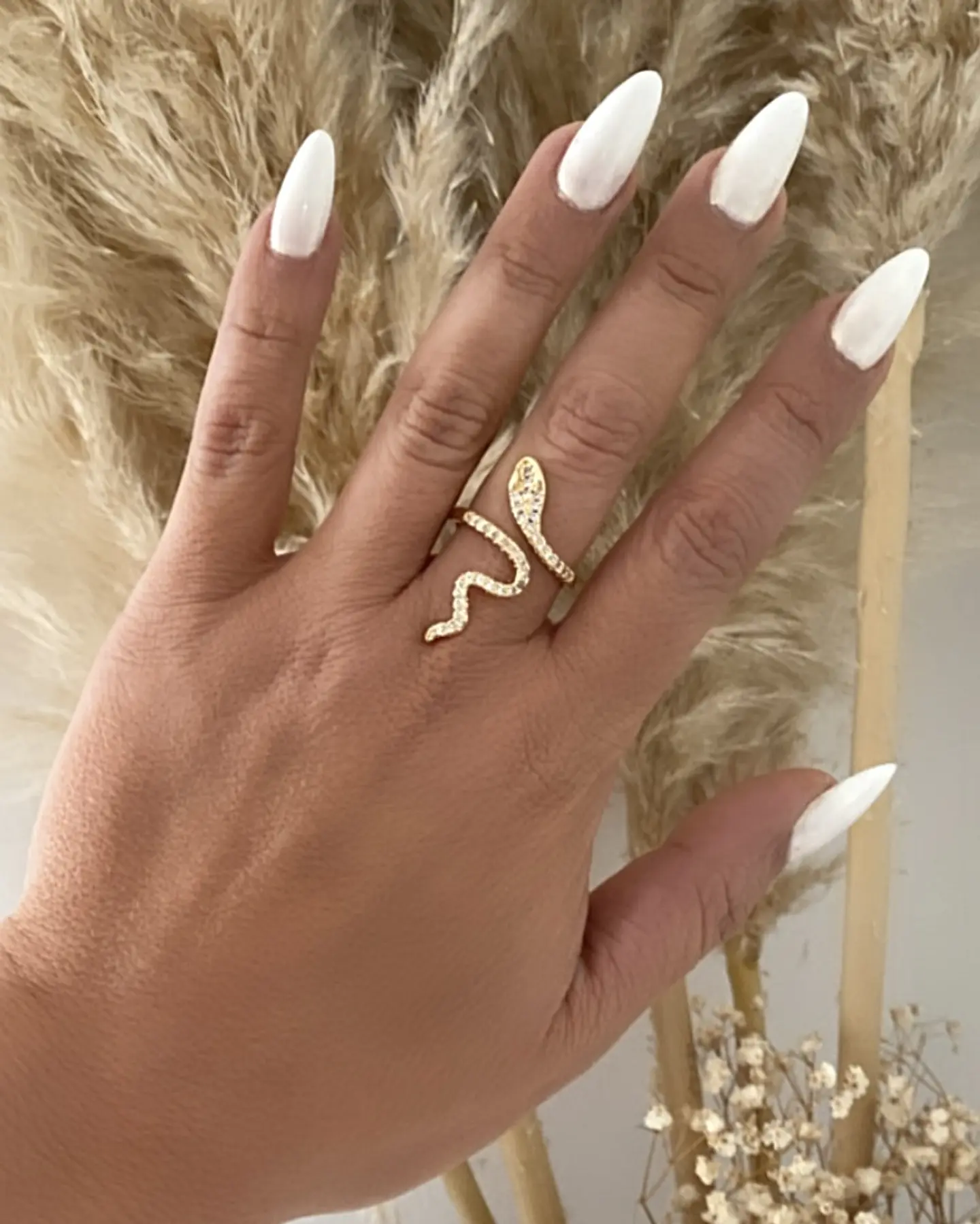 Anillo Serpiente Circones Gold 2