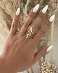 Anillo Serpiente Circones Gold - Miniatura 2