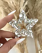 Maxi Aros Estrella Strass Silver - Miniatura 2
