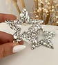 Maxi Aros Estrella Strass Silver - Miniatura 3