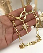 Collar Estrella Guía Circones Conector Gold  - Miniatura 1