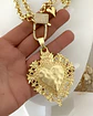 Collar XL Maxi Corazón Barroco Broche Candado Circones   - Miniatura 5