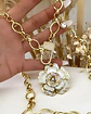 Collar XL Maxi Camelia broche Candado Luxury - Miniatura 1