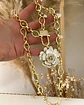 Collar XL Maxi Camelia broche Candado Luxury - Miniatura 2