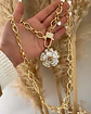 Collar XL Maxi Camelia broche Candado Luxury - Miniatura 3