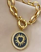 Pulsera dije Medalla Corazón Black - Miniatura 4