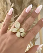 Maxi Anillo Mariposa Circones Gold - Miniatura 1